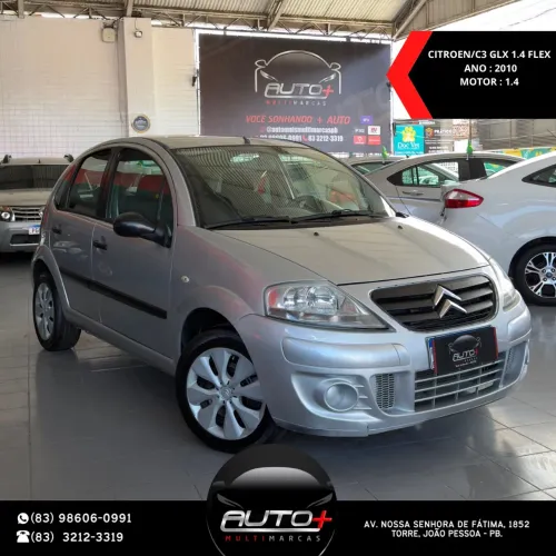 Citroen C3 GLX 1.4/ GLX Sonora 1.4 Flex 8V 5P 2010
