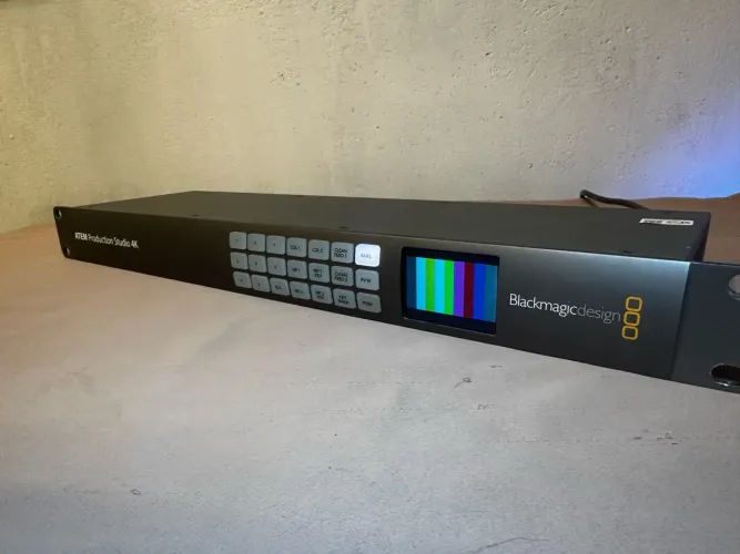 Switcher Blackmagic ATEM Production Studio 4K, 8 entradas