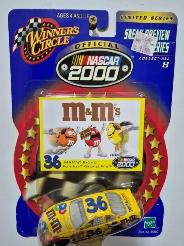 NASCAR 2000 - #36 M&M's Pontiac Grand Prix - Lacrado!