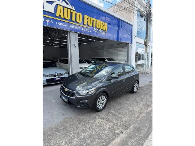 Chevrolet Onix Hatch LT 1.4 8V Flex Aut. 4P 2018