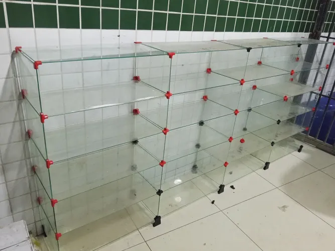 Balcão vitrine
