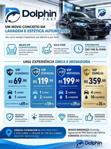 Lava jato em Fortaleza