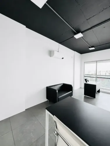 SALA 35,89M² COM SACADA - CONDOMÍNIO TRILOGY OFFICES - BAETA NEVES - SÃO BERNARDO DO CAMPO
