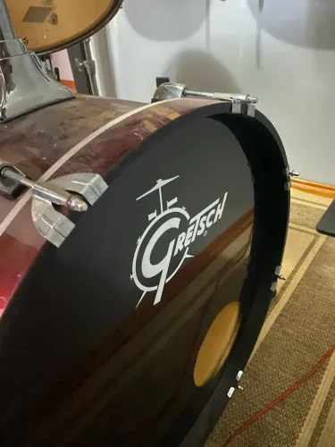 Bateria Acústica Gretsch BlackHawk