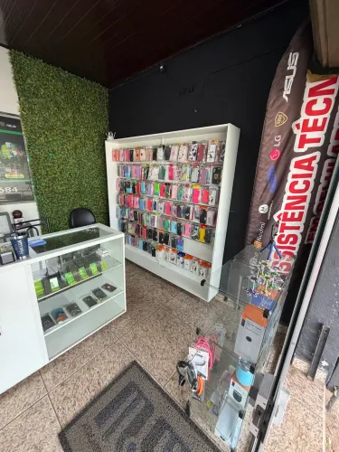 Loja de acessórios e assistência celular