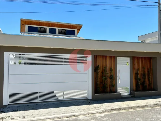 Casa à venda com 3 quartos sendo 1 suíte - 176m² em Jacareí no condomínio Vila Branca