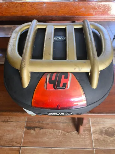 Baú para moto