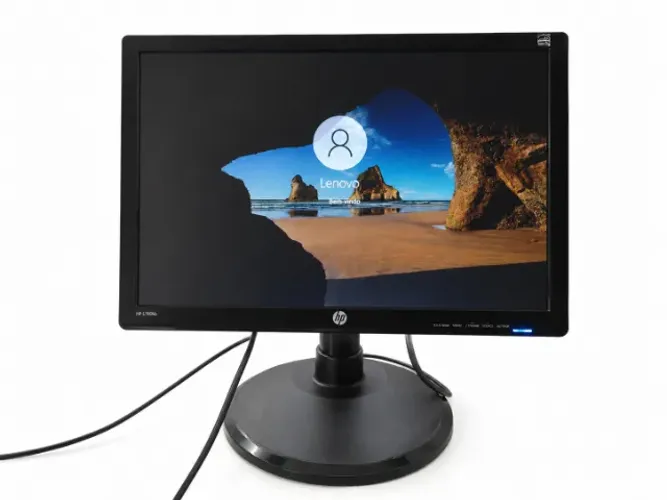 Monitor HP 19 L190hb VGA DVI Funcionando