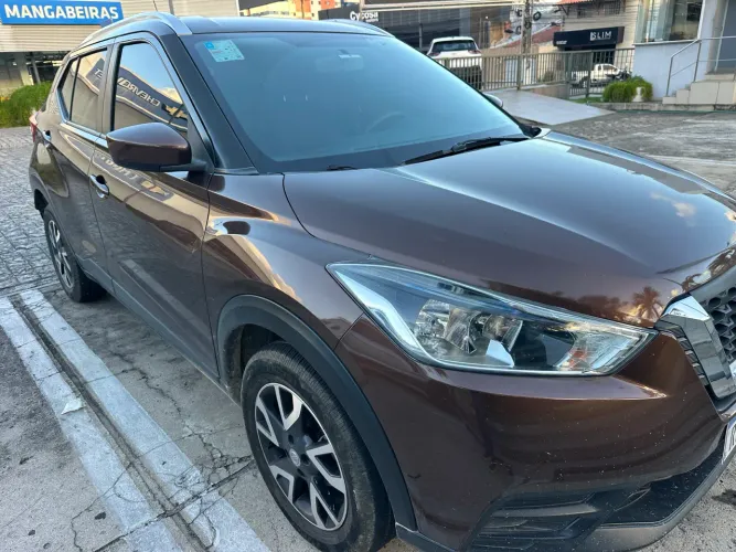 Nissan Kicks S 1.6 16V Flex 5P Aut. 2020