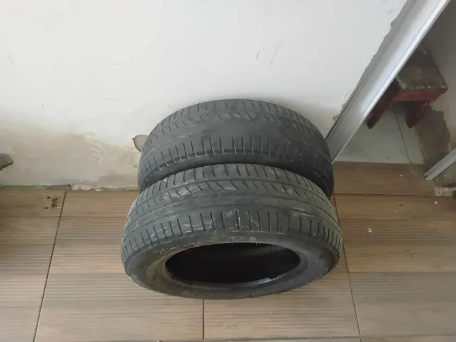 2 Pneus 185/65/15 Cinturado