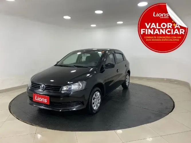 Volkswagen Gol Geração VI 1.0 8V MI Total Flex Mec. 4P 2014