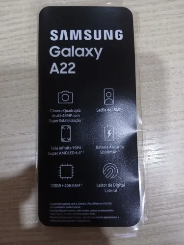 Samsung A22 