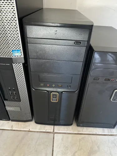 Computador  16 gb ram ddr4 i5 oitava geração fonte 80 plus ssd 240 gb