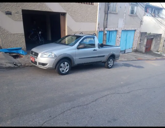 Fiat Strada Working 1.4 MPI Fire Flex 8V CS 2013