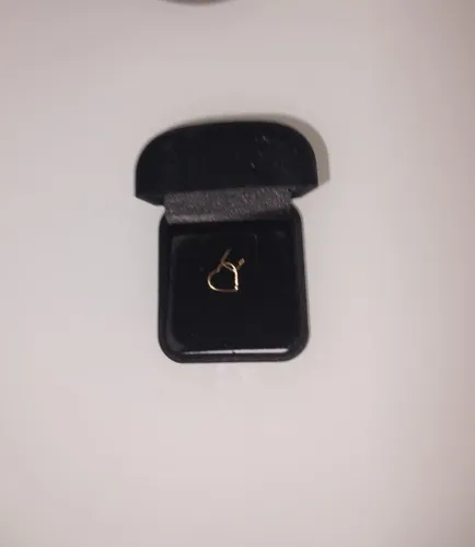 Pircing ouro 18k. 249, 90Parcela no cartão. *