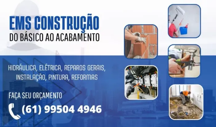 EMS Construção | Do Alicerce ao Acabamento em Barreiras - BA