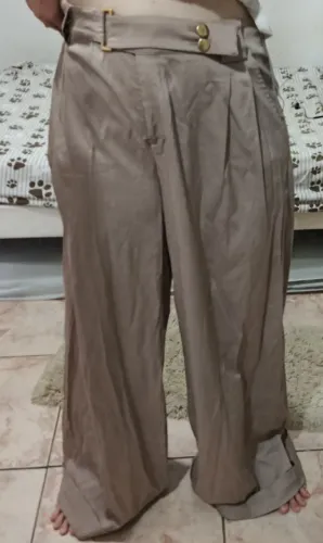 Calça de alfaiataria