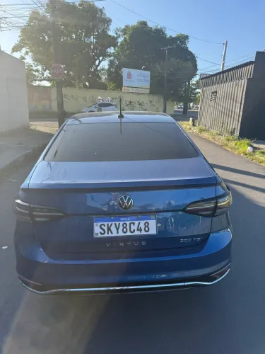 Volkswagen Virtus Highline 200 TSI 1.0 Flex 12V AUT 2024
