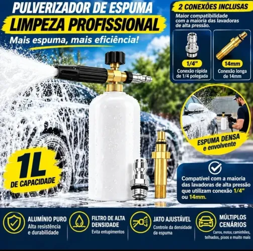 Snow foam Pulverizador
