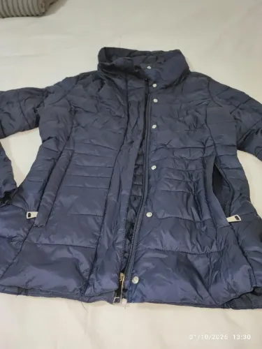 Blusa de Frio fofinha, dupla face, bolsos com zíper