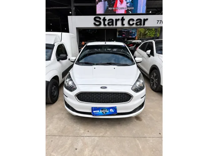 Ford KA 1.0 Se/se Plus Tivct Flex 5P 2019