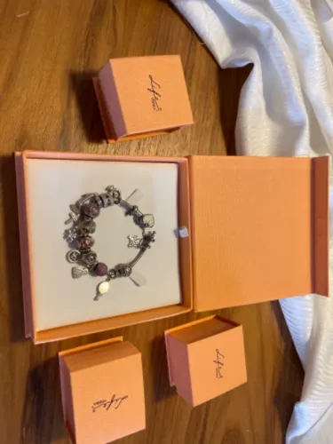 Pulseira Life Vivara com Pingentes e Separadores