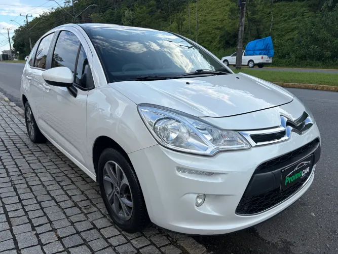 Citroen C3 Tendance 1.5 Flex 8V 5P Mec. 2014