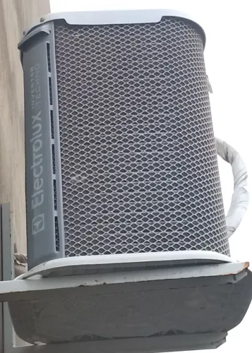 Central Eletrolux inverter.12 mil BTUs.wafii..economise até 80porcento de energia,