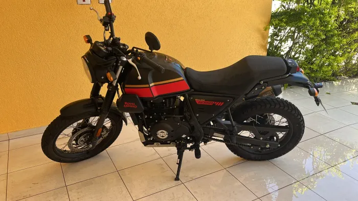 Royal Enfield novíssima