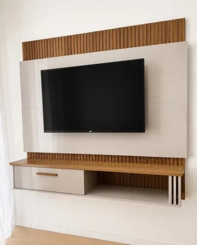 Painel de televisão