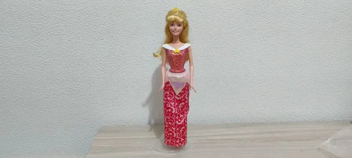 Boneca princesa Aurora - Bela Adormecida - Mattel