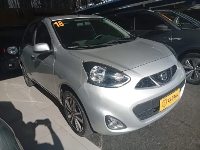 Nissan March SL 1.6 16V Flexstart 5P Aut. 2018