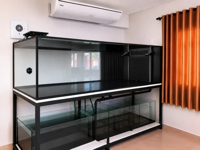 AQUÁRIO SUMP E BASE