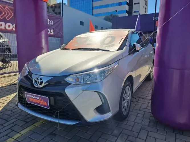 Toyota Yaris XL Sedan 1.5 Flex 16V 4P Aut. 2025