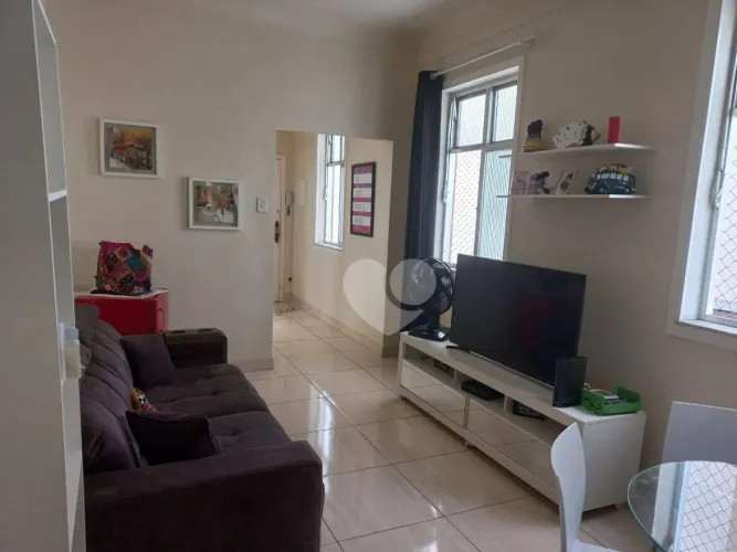 Apartamento com 3 dormitórios à venda, 90 m² por R$ 450.000,00 - Tijuca - Rio de Janeiro/R