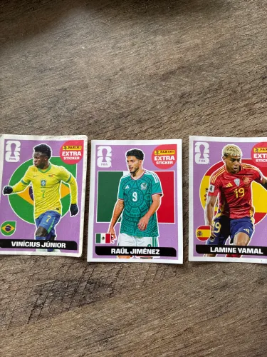 Figurinhas legenda copa 2026