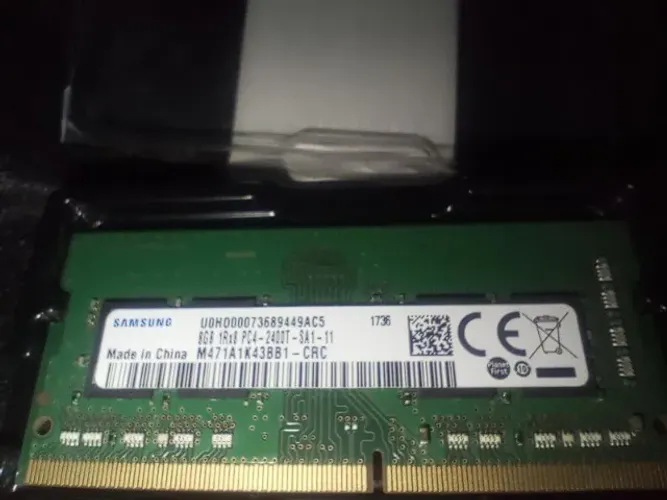 Memoria Samsung Ddr4 8gb Pc4-2400T para Notebook
