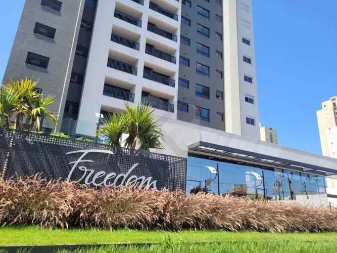 Apartamento com 1 dormitório para alugar, 47 m² por R$ 2.300/mês - Gleba Palhano - Londrin