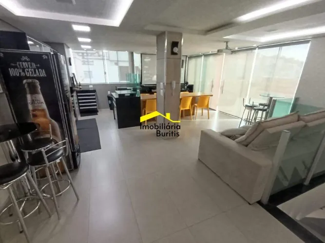 Cobertura para aluguel, 3 quartos, 1 suíte, 2 vagas, Buritis - Belo Horizonte/MG