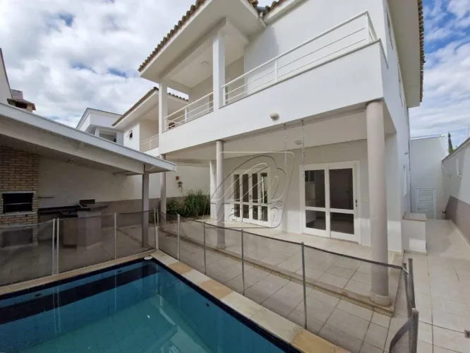 Casa com 3 dormitórios para alugar, 244 m² por R$ 8.000 - Terras de Piracicaba - Piracicab