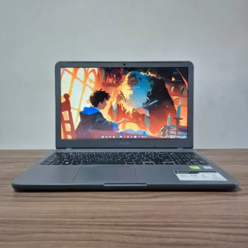 Notebook Samsung (Core i7 + Placa NVIDIA + 20 GB RAM + SSD) c/ Garantia - Avalio trocas !!