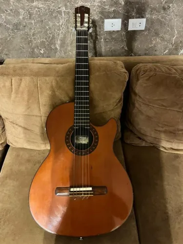 Violão japonês Morris PA 17g 