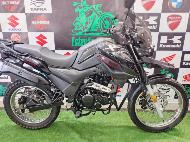 SHI 175 2025 PRETA 2.931 KM UNICO DONO