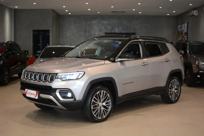 Jeep Compass Limited TD 350 2.0 4X4 Die. AUT 2023