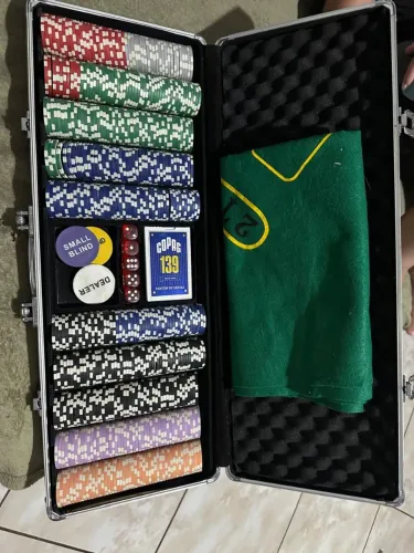 Maleta de pokker