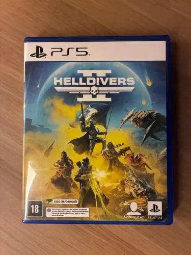 Helldivers PS5