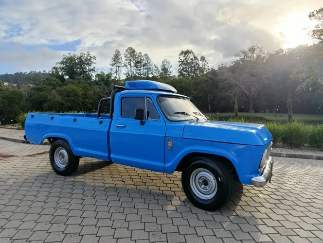 Chevrolet D-10 Diesel 1984