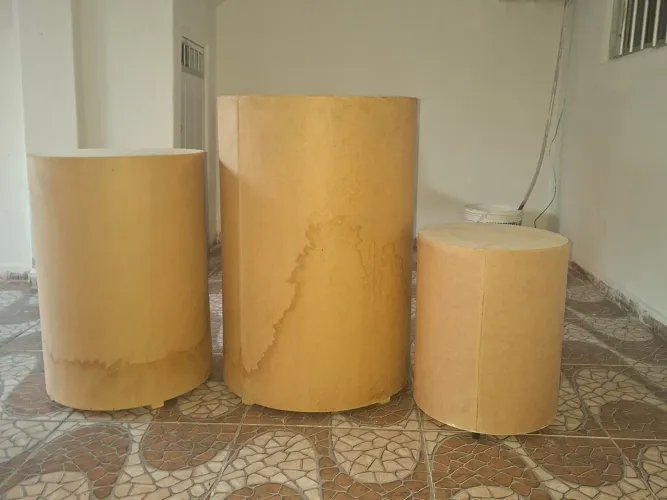Trio cilindro