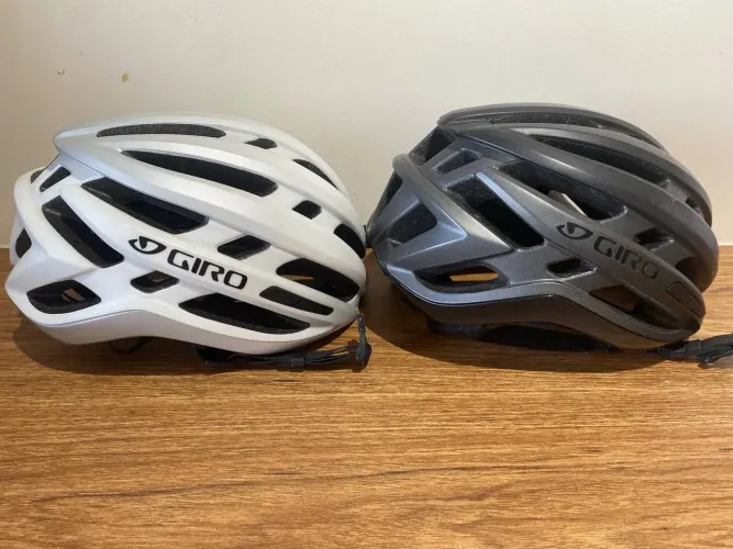 Par Capacete giro agilis bike ciclismo