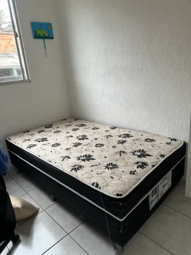 Cama box ortobom